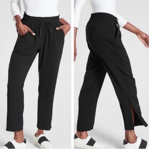 Athleta Pants - Athleta Metropolis Straight Leg Pants in Black